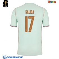 Fotballdrakt Herre Frankrike William Saliba #17 Bortedrakt VM 2026 Kortermet